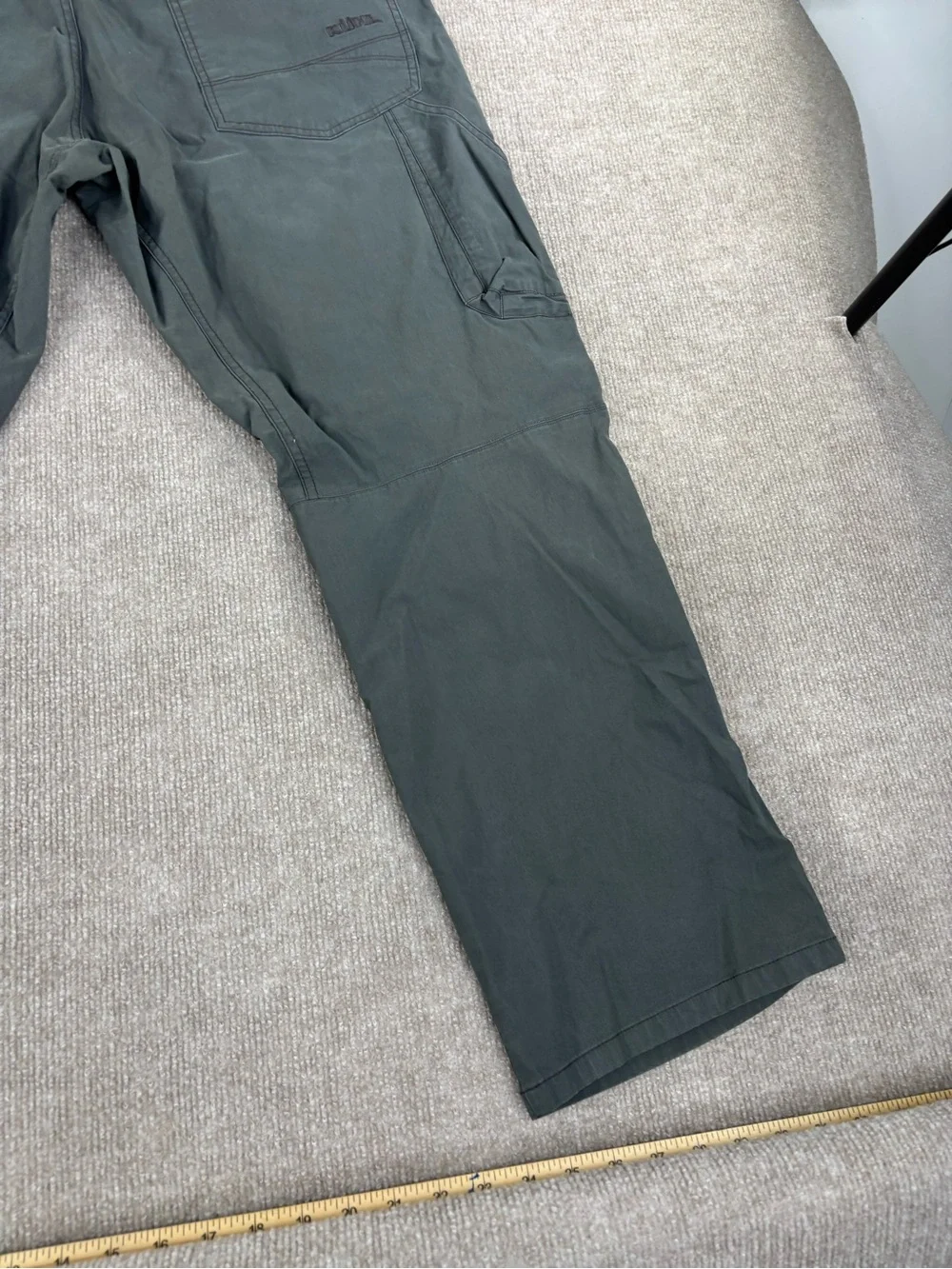 Kuhl Revolvr Pants Mens 38x30 Gray Performance Stretch Hiking Outdoor Patina